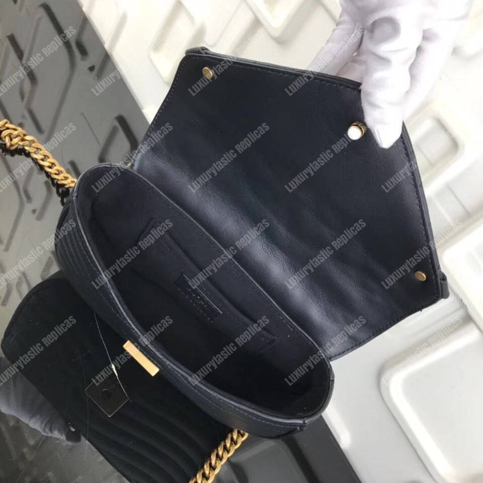 LV New Wave Chain Bag PM Noir