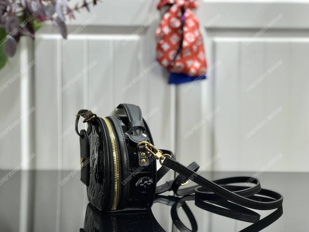 LV Mini Boîte Chapeau Black