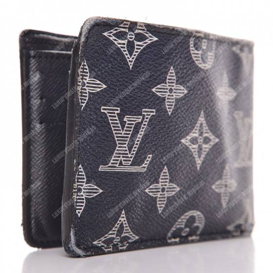 LV Savane Monogram Chapman Multiple Wallet Ink