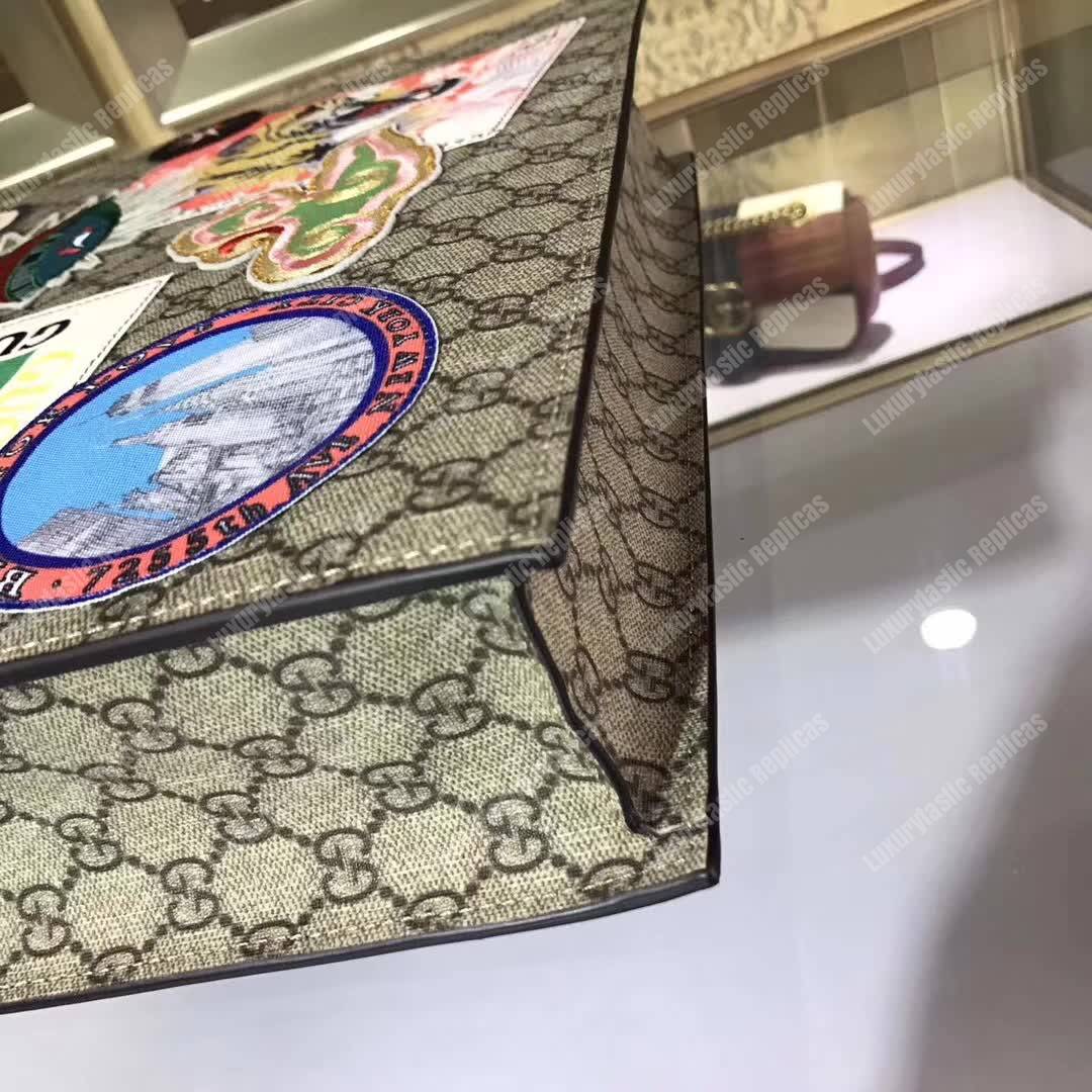 G*u*i courrier soft gg sup*e tote