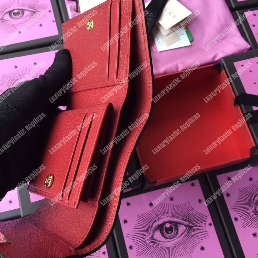 G*u*i gg padlock wallet tian