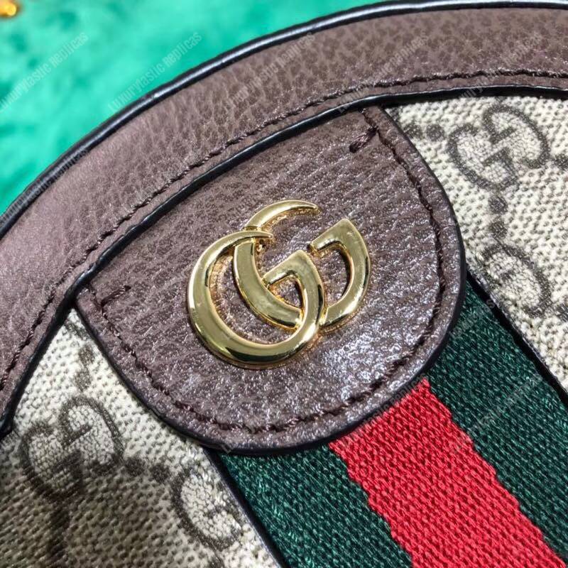 G*u*i ophidia mini gg round shoulder bag