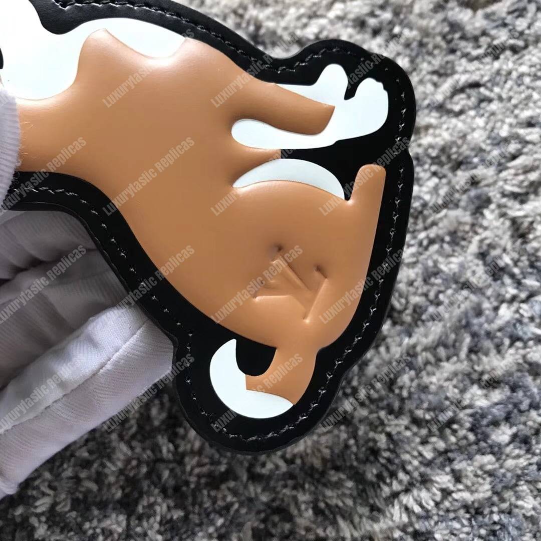 LV Dog Bag Charm And Key Holder