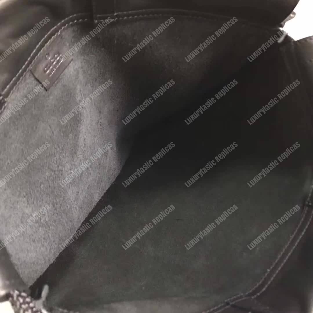 G*u*i coco capitán logo backpack black