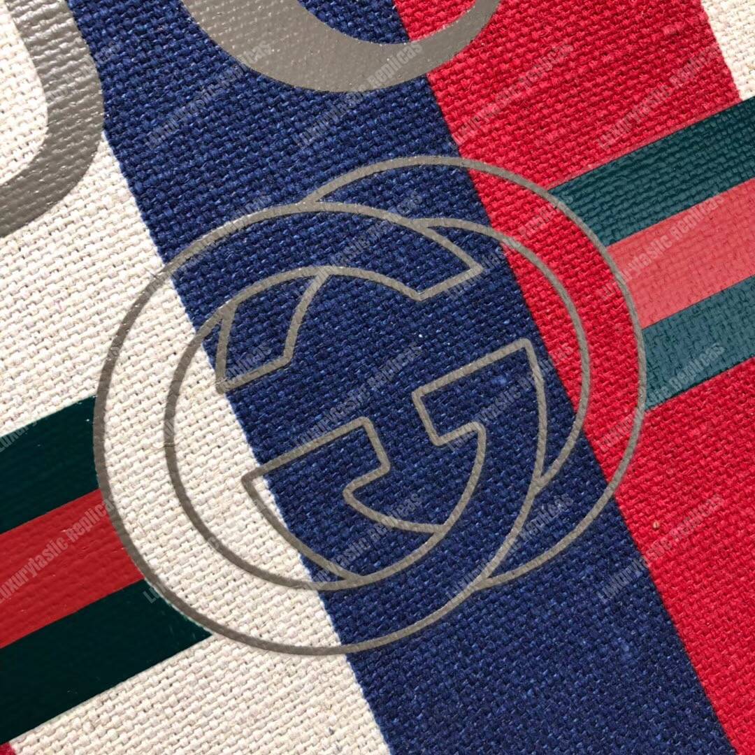 G*u*i print medium tote