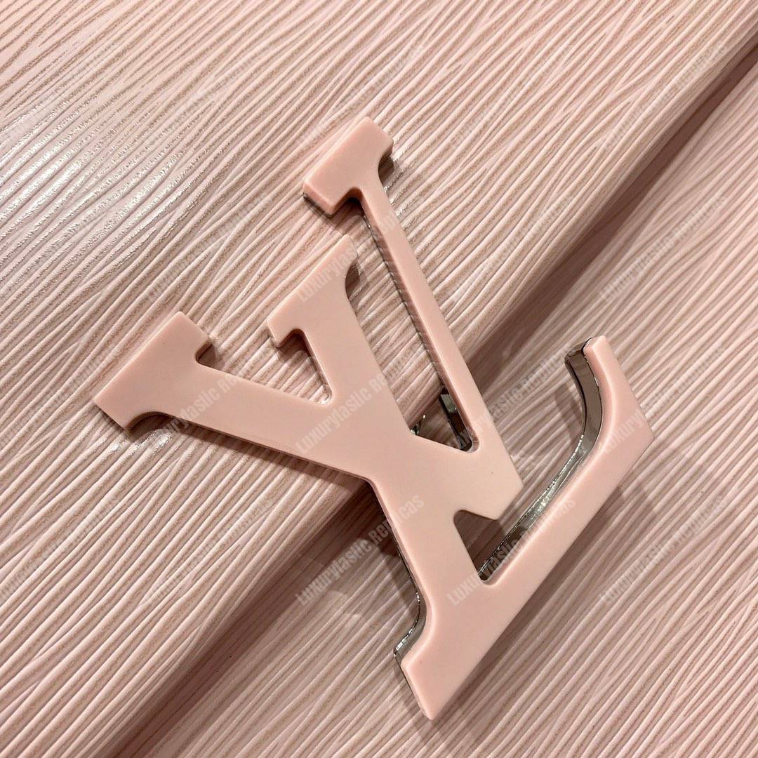 LV Grenelle MM Epi Leather Rose Ballerine