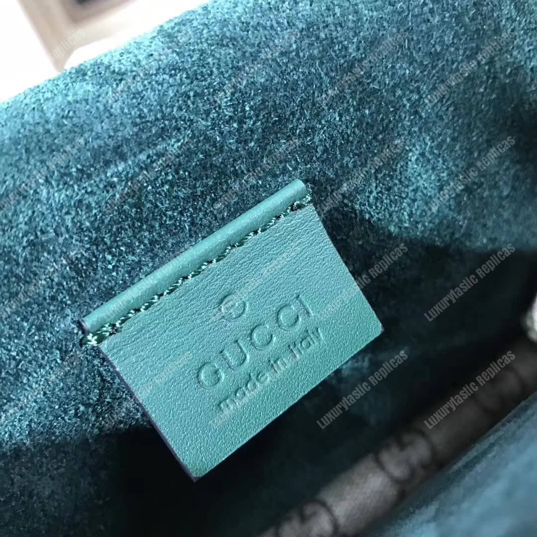 G*u*i dionysus mini gg shoulder bag beige green