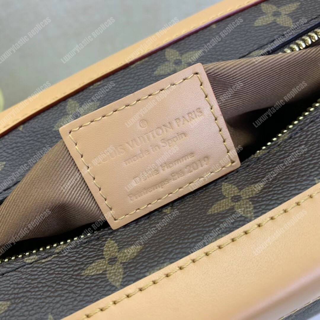 LV Soft Trunk Monogram Coated Canvas