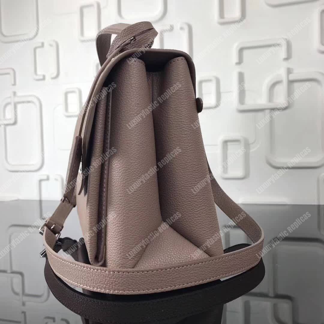 LV MyLockme Handbag Taupe Glace
