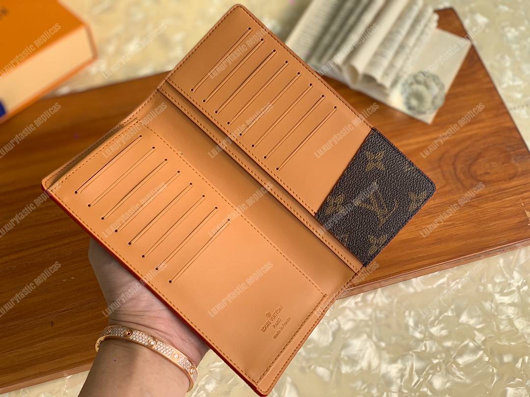 LV Brazza Wallet Virgil Abolh Monogram