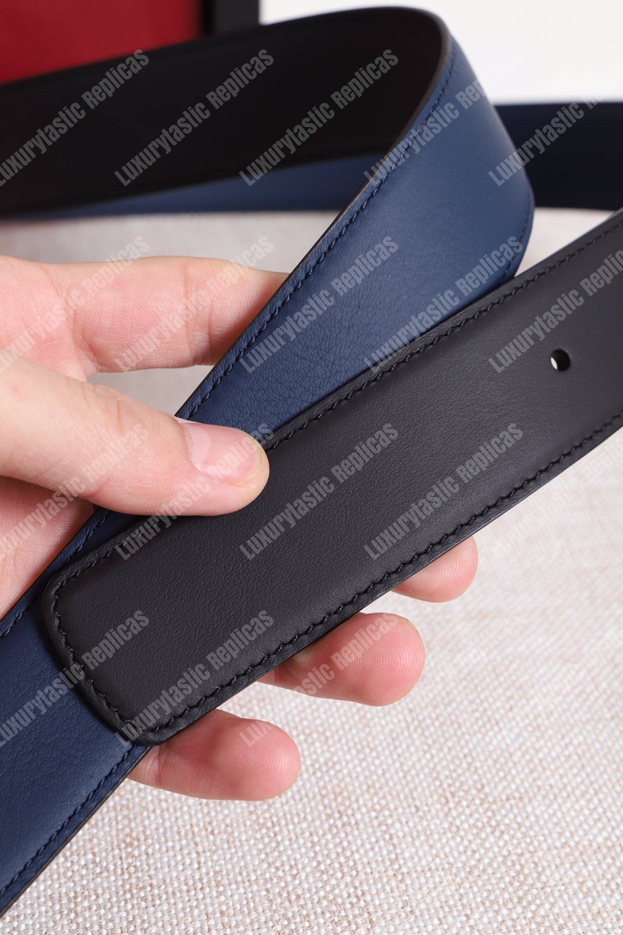 Salvatore Ferragamo Adjustable and Reversible Gancini Belt