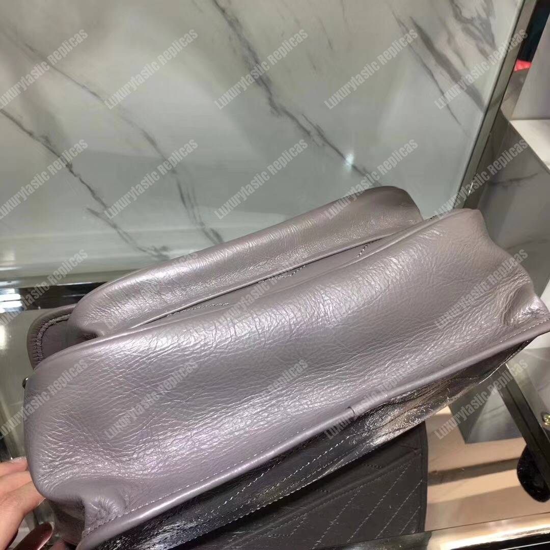 Saint Laurent Niki Medium Fog Vintage