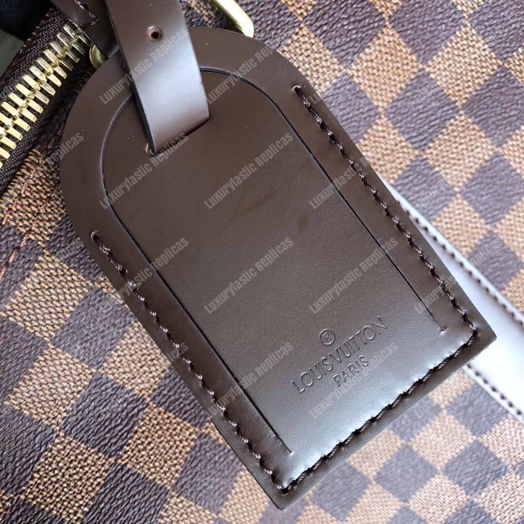LV Keepall Bandouliere 55 Damier Ebene