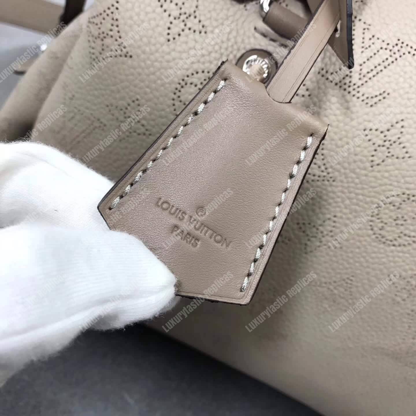 LV Mahina Asteria Bag Taupe