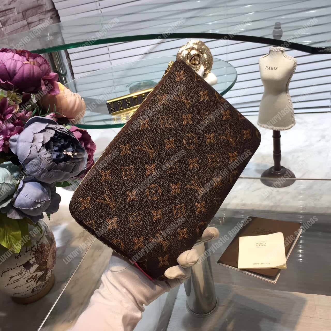 LV Etui Voyage PM Monogram Canvas