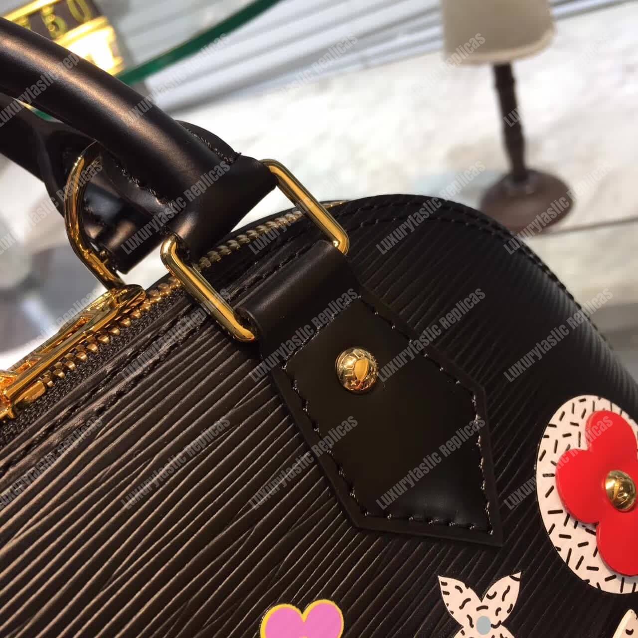LV Alma BB Epi Leather