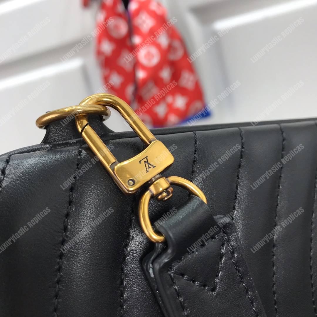 LV New Wave Zip Pochette Ecarlate red