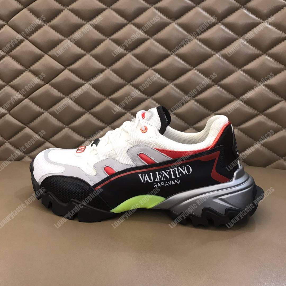 Valentino Climbers Sneaker Black/Red/Gray