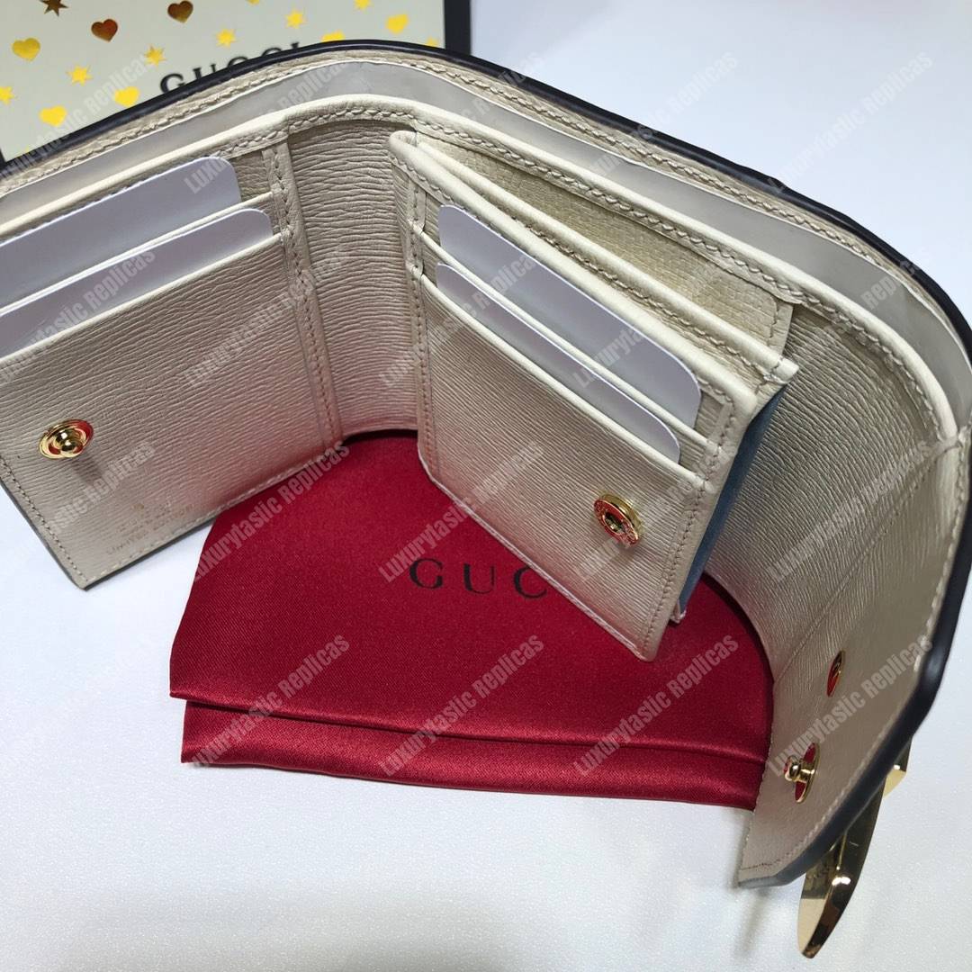 G*u*i chinese valentine’s day exclusive sylvie wallet