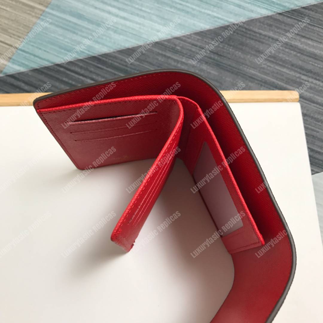 LV Portefeuille Koala Tri-Fold Wallet Damier Ebene