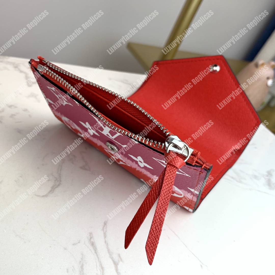 LV Escale Victorine Wallet Rouge