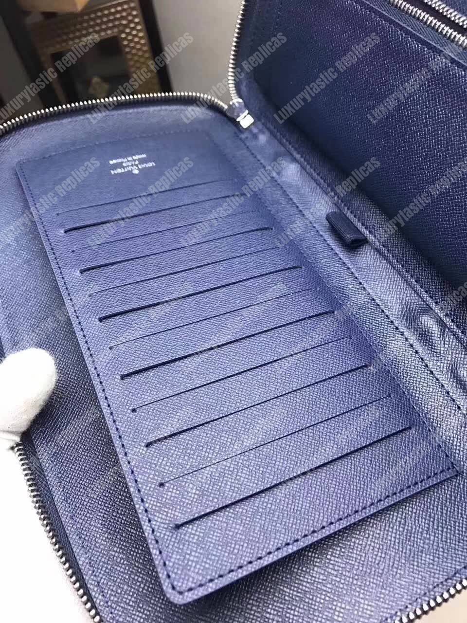 LV Taiga Organizer Atoll Wallet Navy
