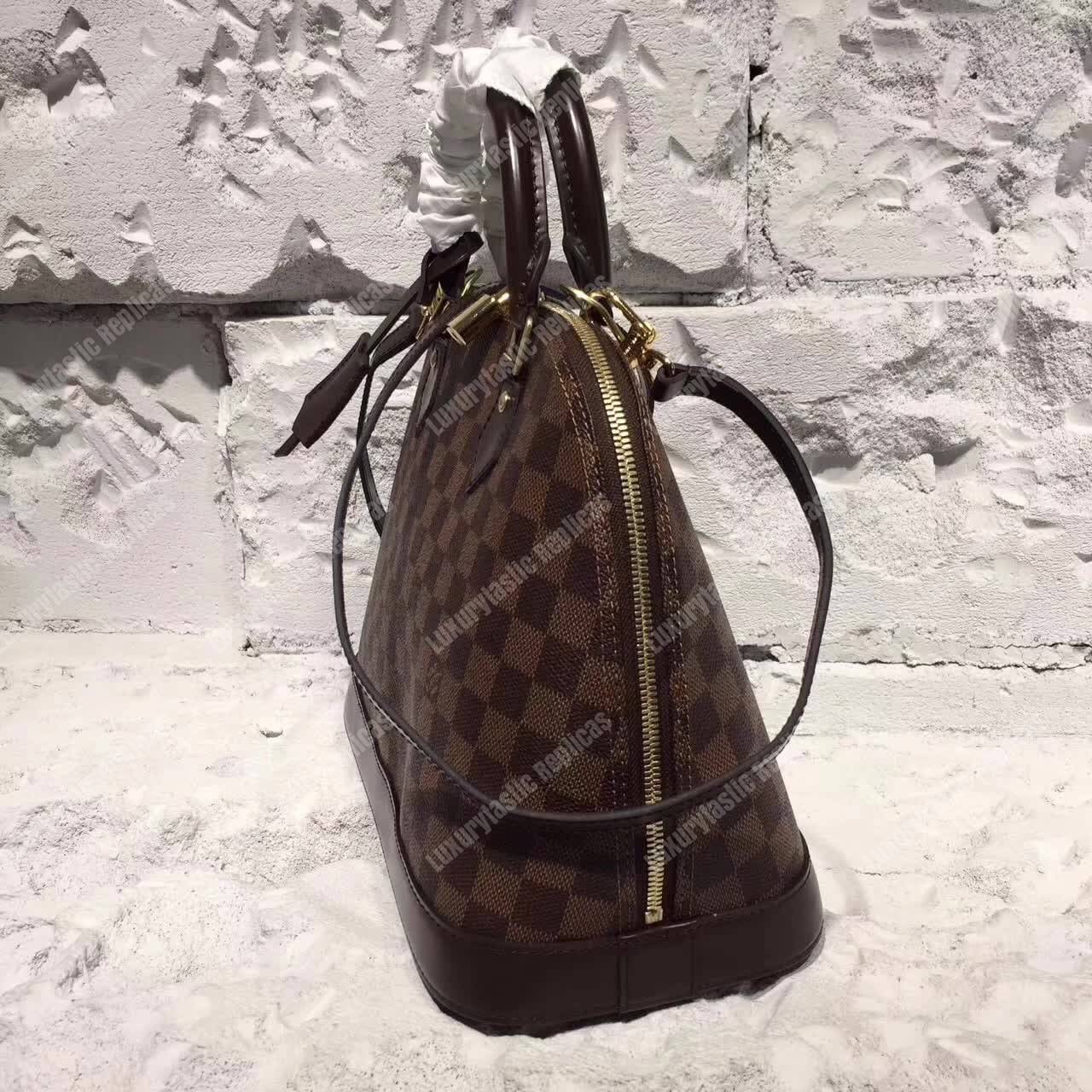 LV Alma PM Damier Ebene