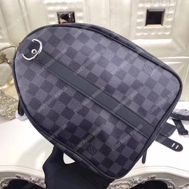 LV Keepall Bandouliere 45 Bag Damier Graphite Canvas LV League