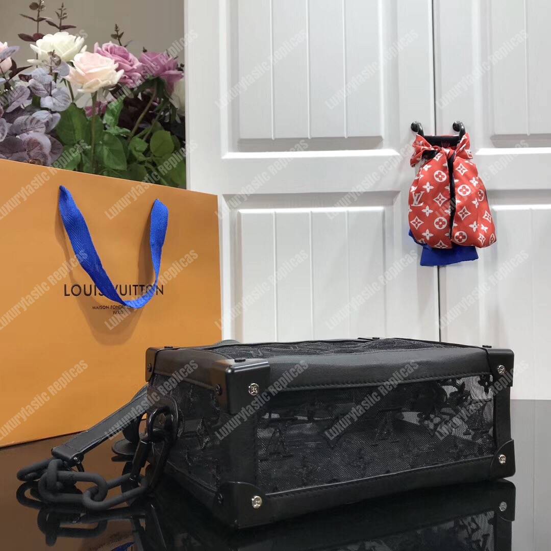 LV Soft Trunk Mesh Monogram