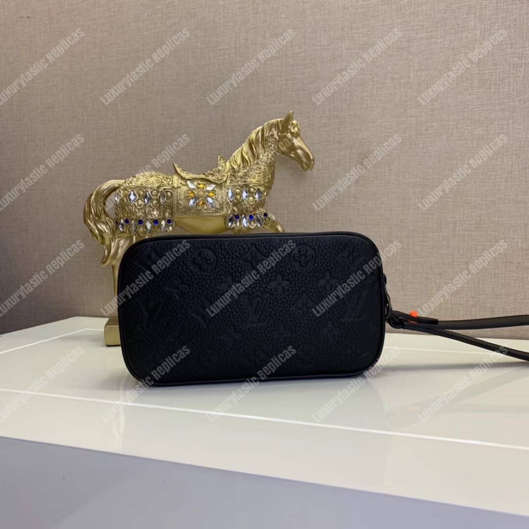 LV Pochette Volga H25 Taurillon Monogram