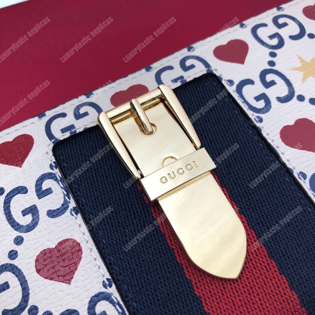 G*u*i chinese valentine’s day exclusive sylvie wallet