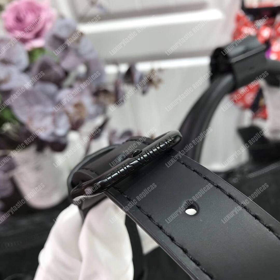 LV Abloh Keepall Bandouliere 50 Mesh Monogram