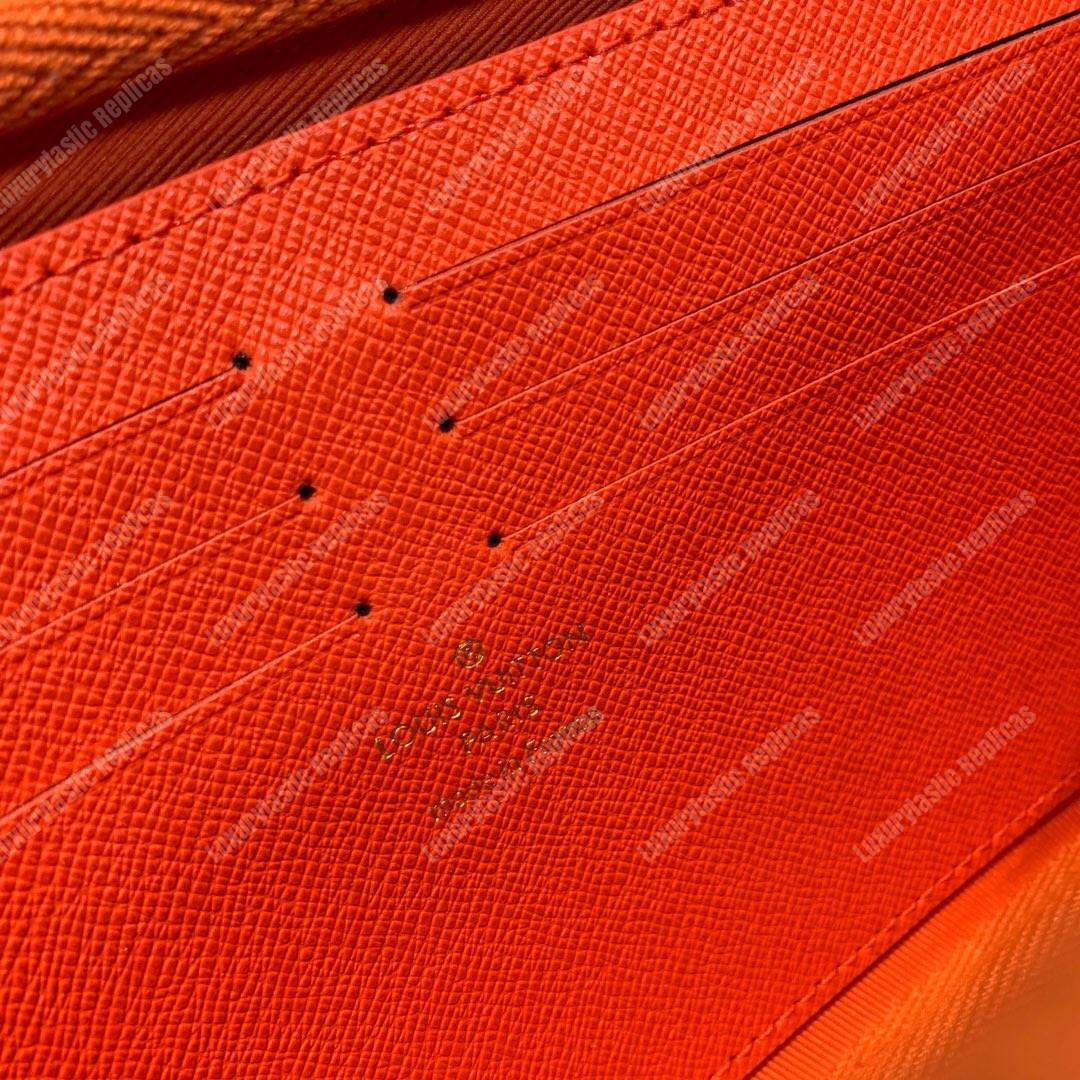 LV Alpha Clutch Spring Summer 2019 Sliver Monogram Satellite