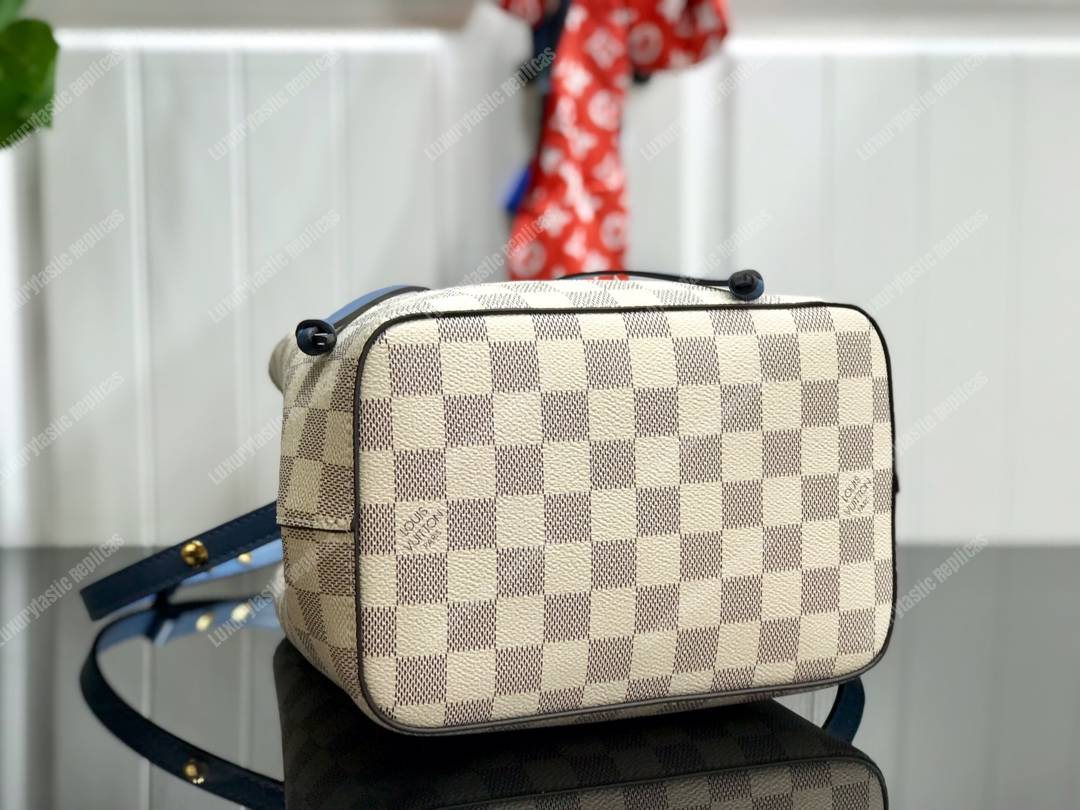 LV Noé BB Damier Azur Canvas Bleuet