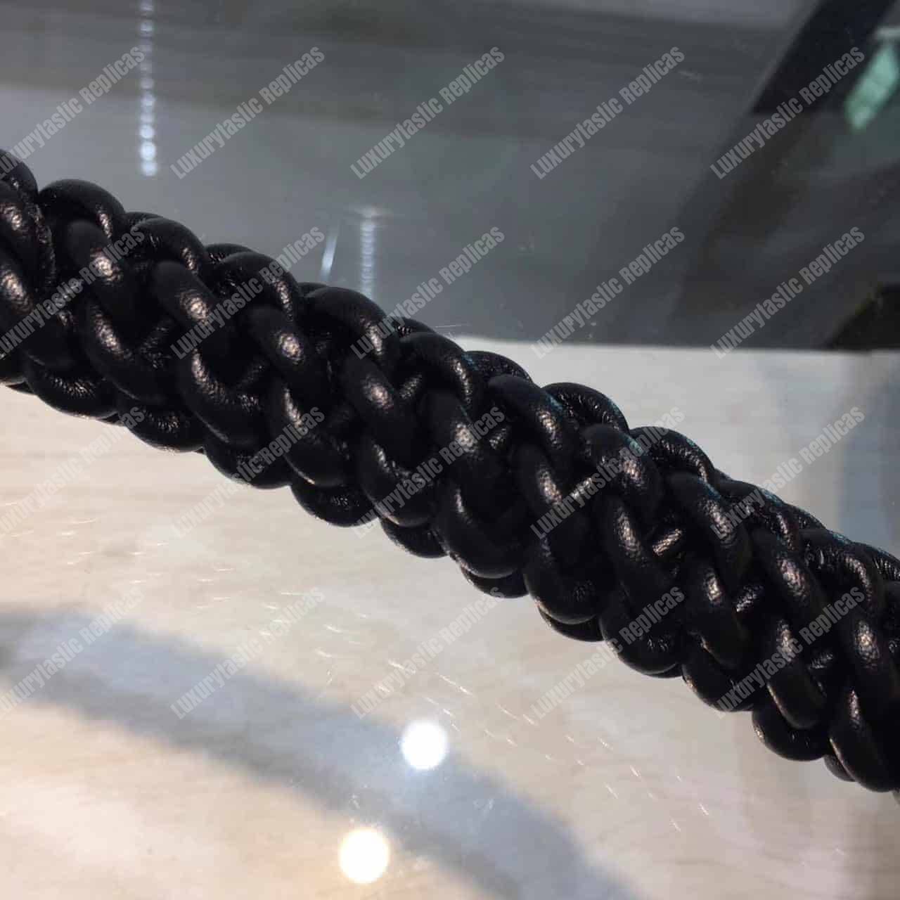 LV Triangle Softy Shoulder Bag Monogram