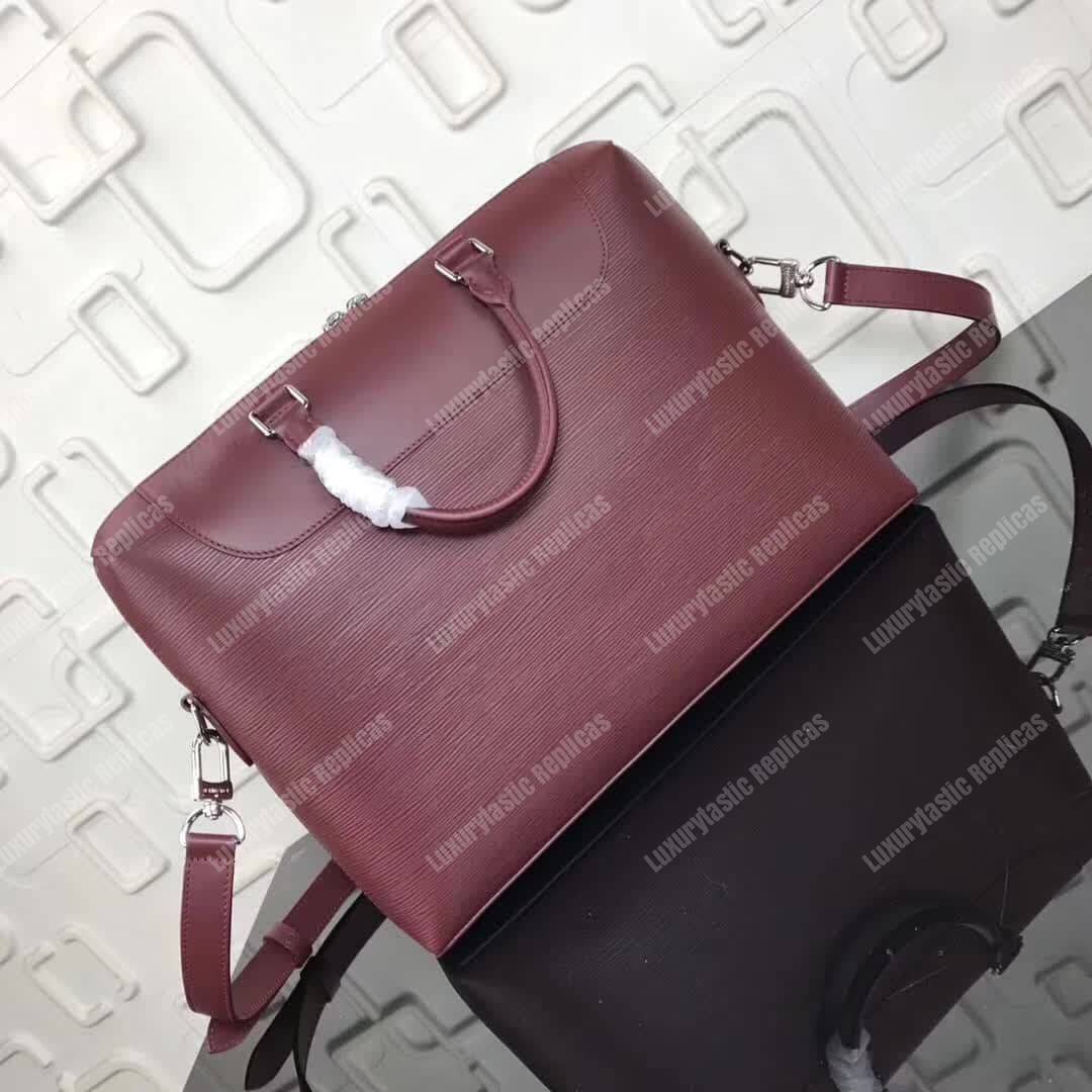 LV Porte-Documents Jour Epi Leather