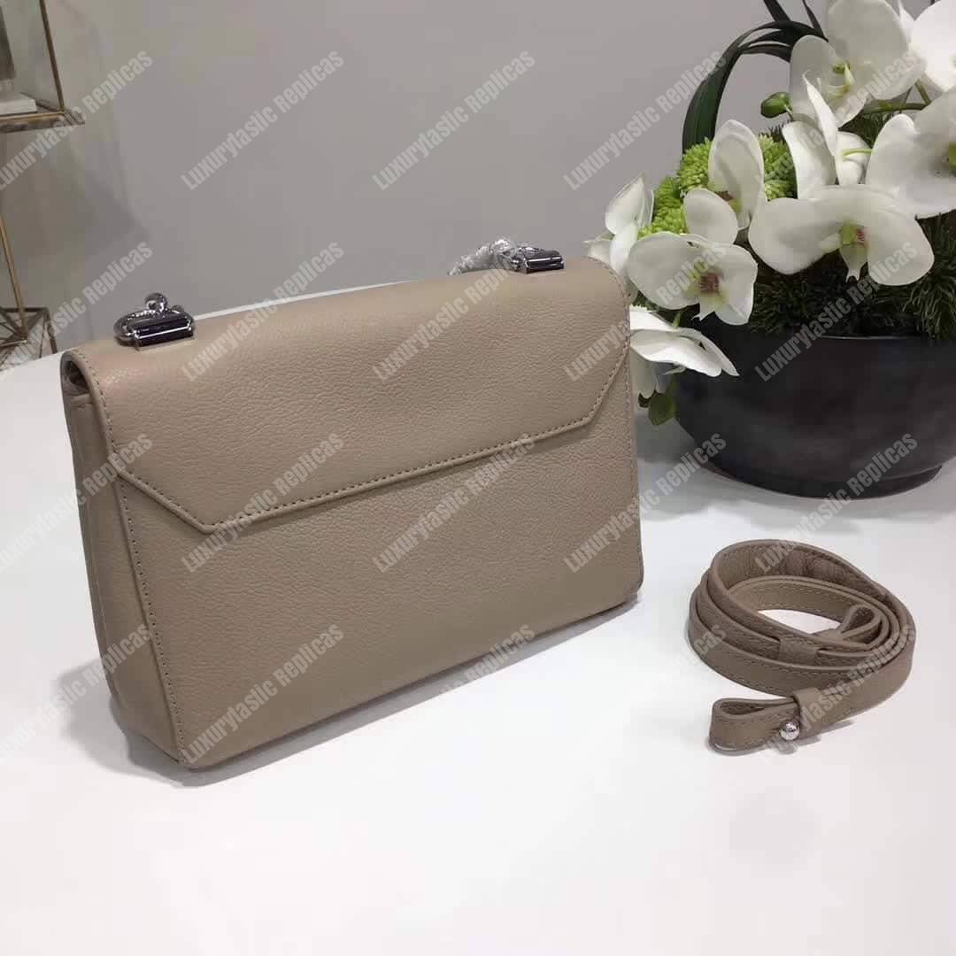 LV Lockme II BB Bag Taurillon Leather Galet