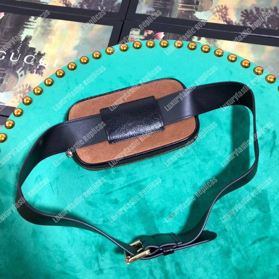 G*u*i ophidia belted iphone case brown