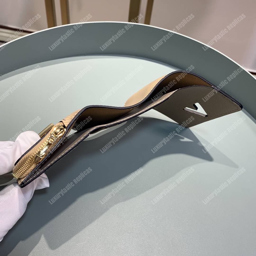 LV Twist XS Wallet Galet Beige