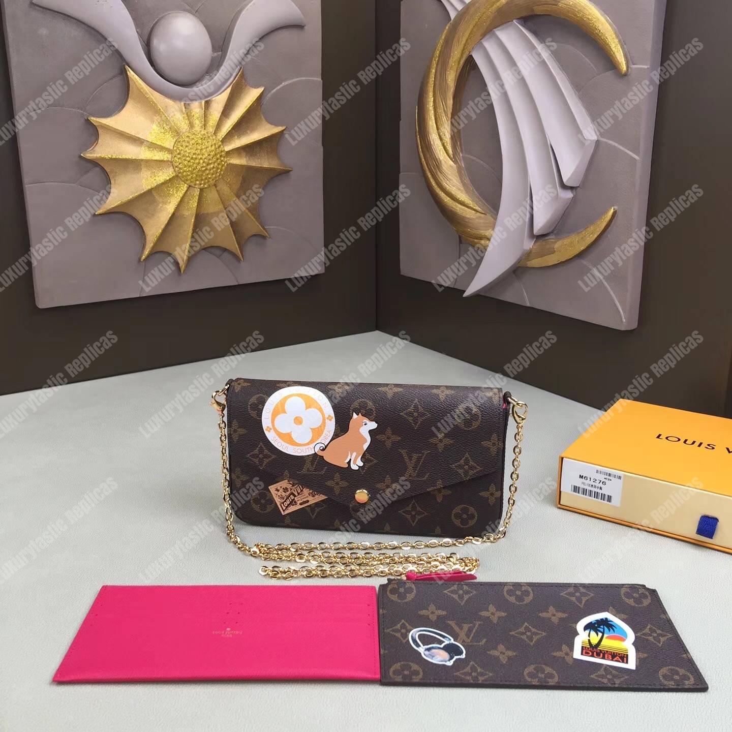 LV Pochette Felicie Monogram Special Edition