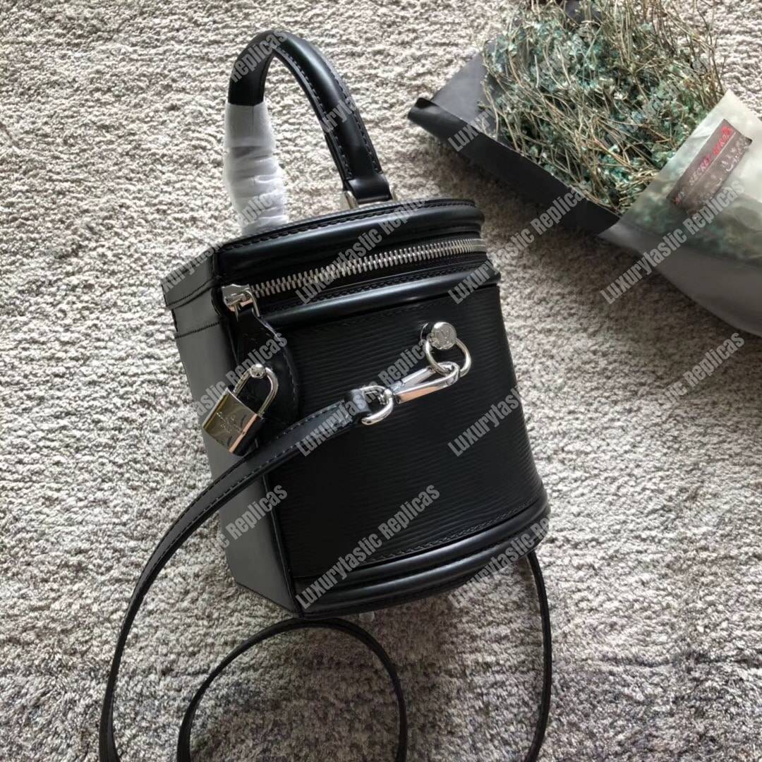 LV Cannes Epi Leather Noir