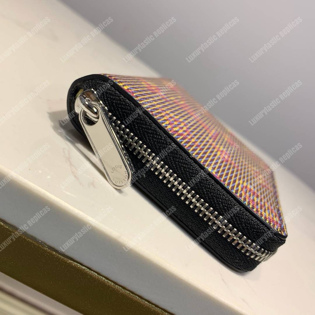 LV Zippy Coin Purse Monogram LV Pop motif Rouge