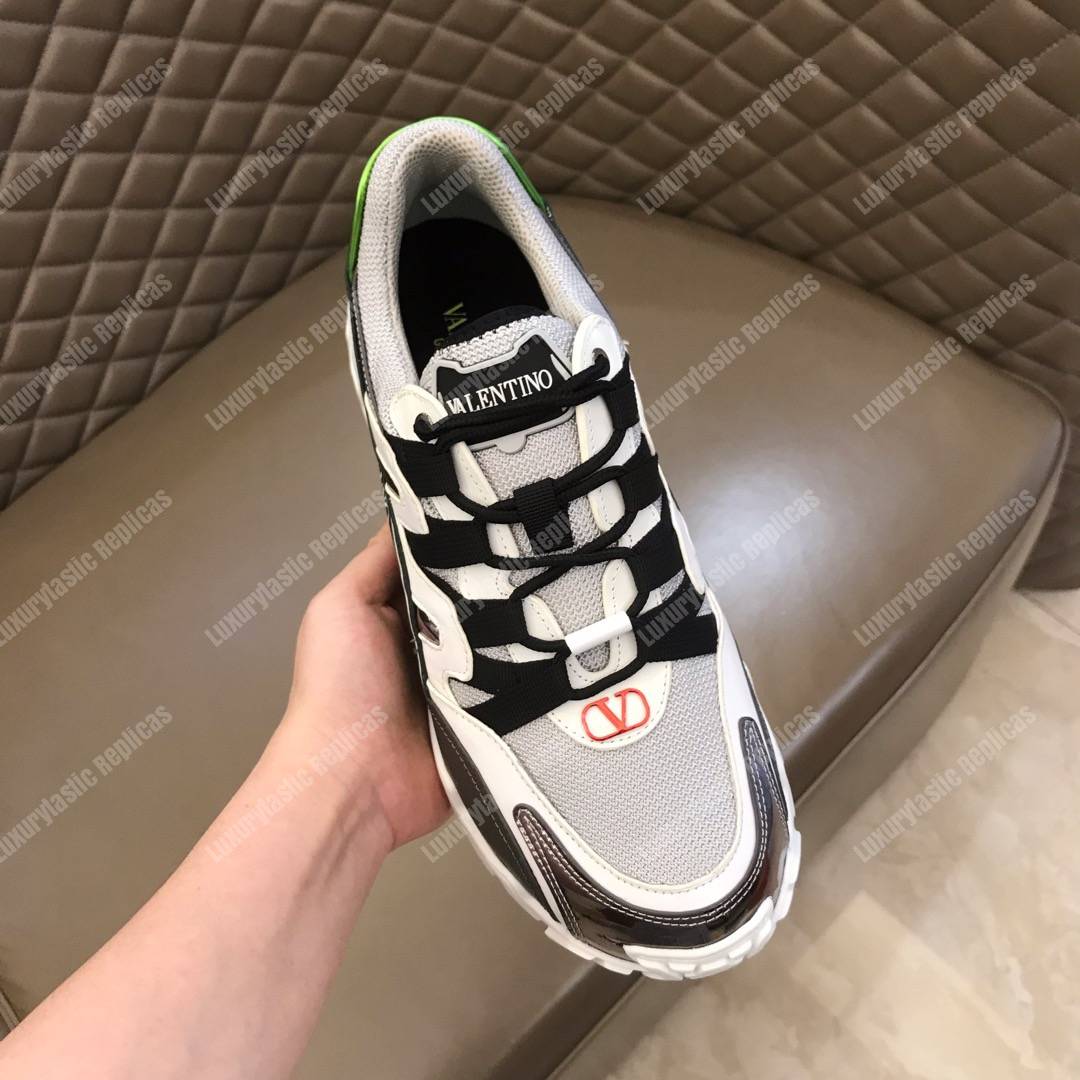 Valentino Climbers Sneaker Black/White