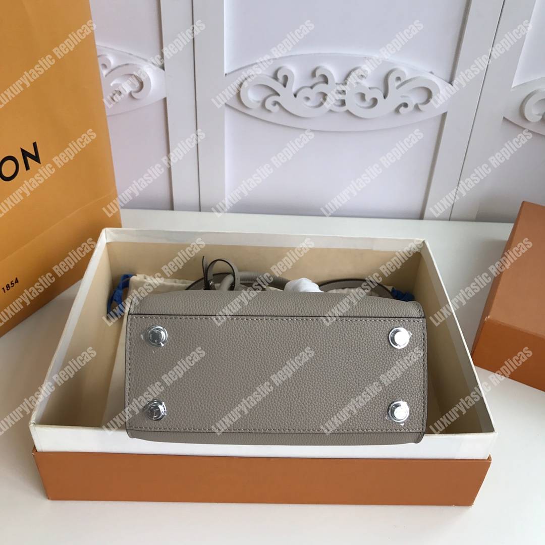 LV City Steamer Mini Autres Cuirs Gris Bubble Gum