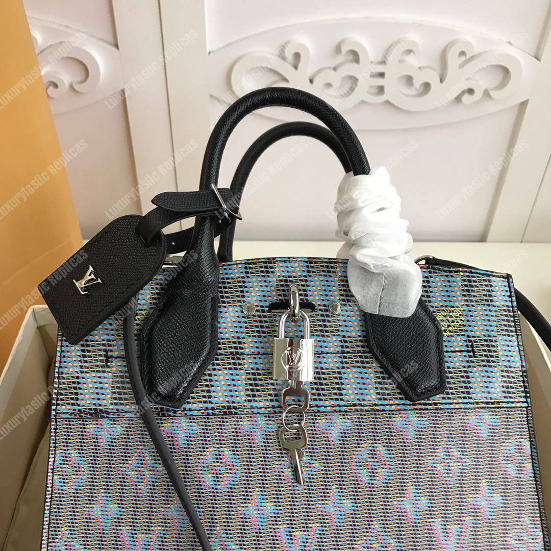 LV City Steamer PM Blue