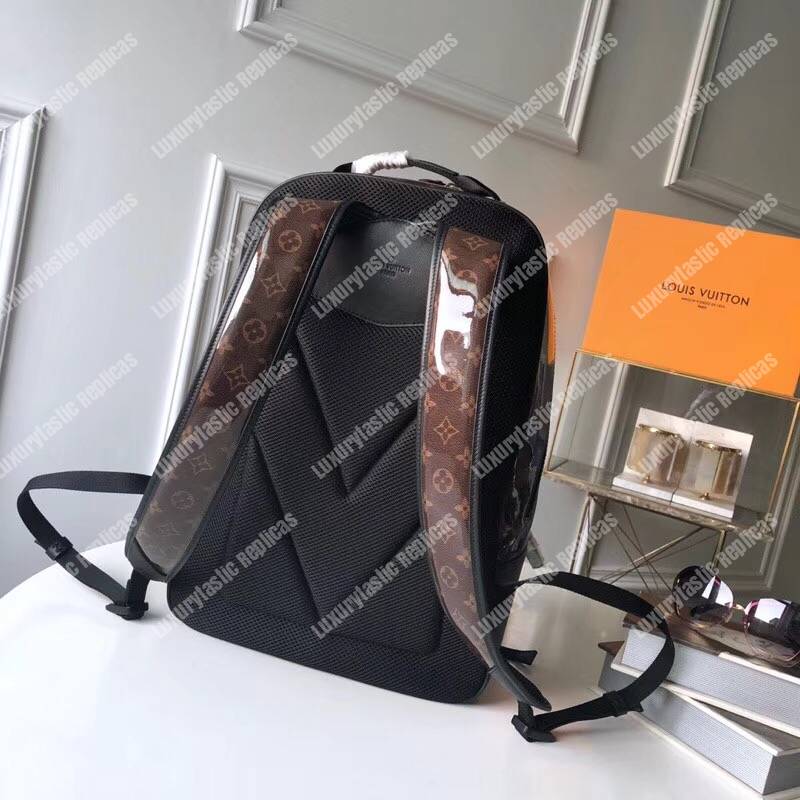 LV Backpack GM Monogram Glaze