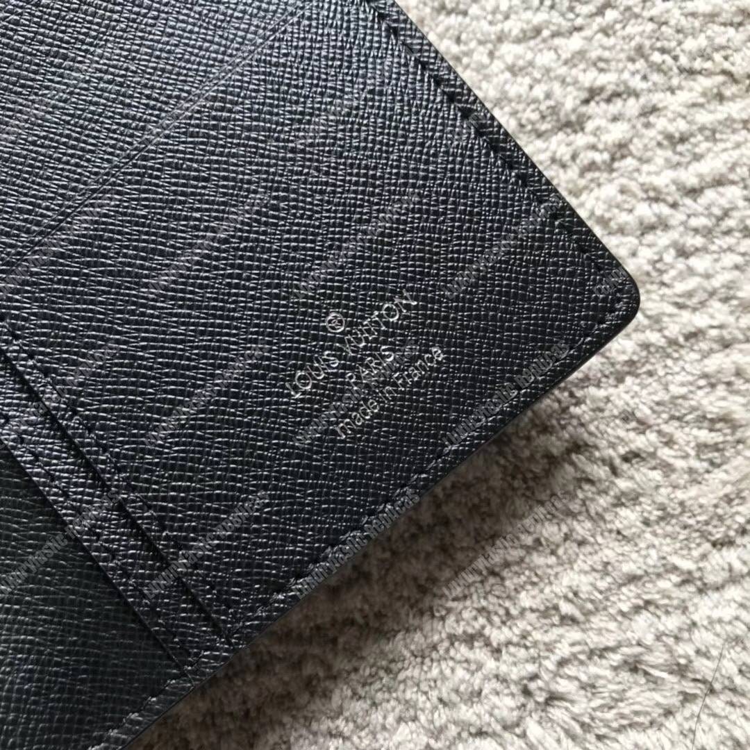 LV Brazza Wallet Damier Graphite Spring-Summer 2018