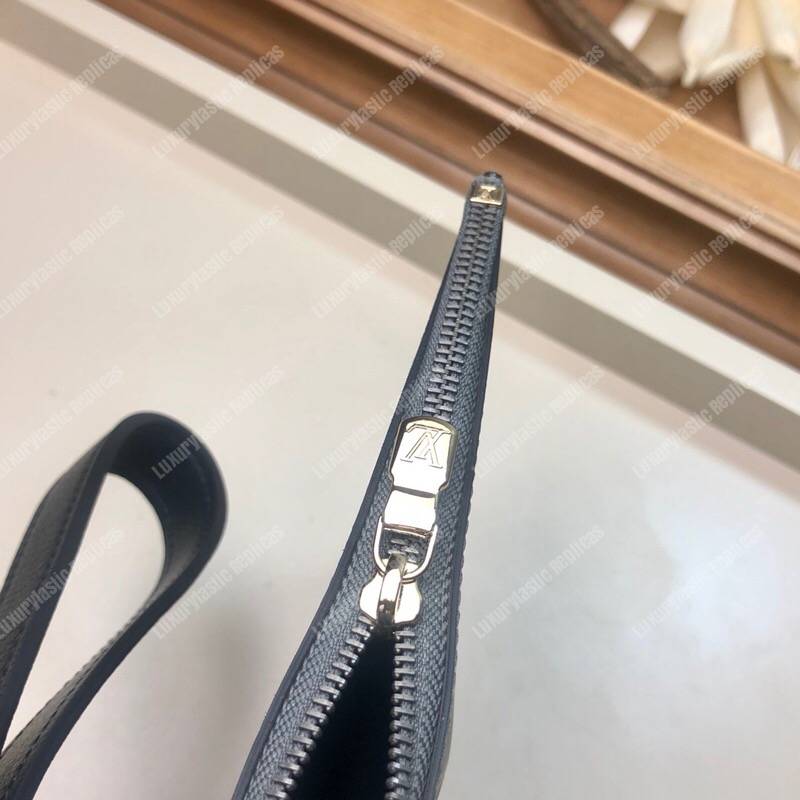 LV Alpha Pouch Monogram Satellite
