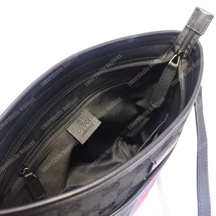 G*u*i gg web messenger black/grey