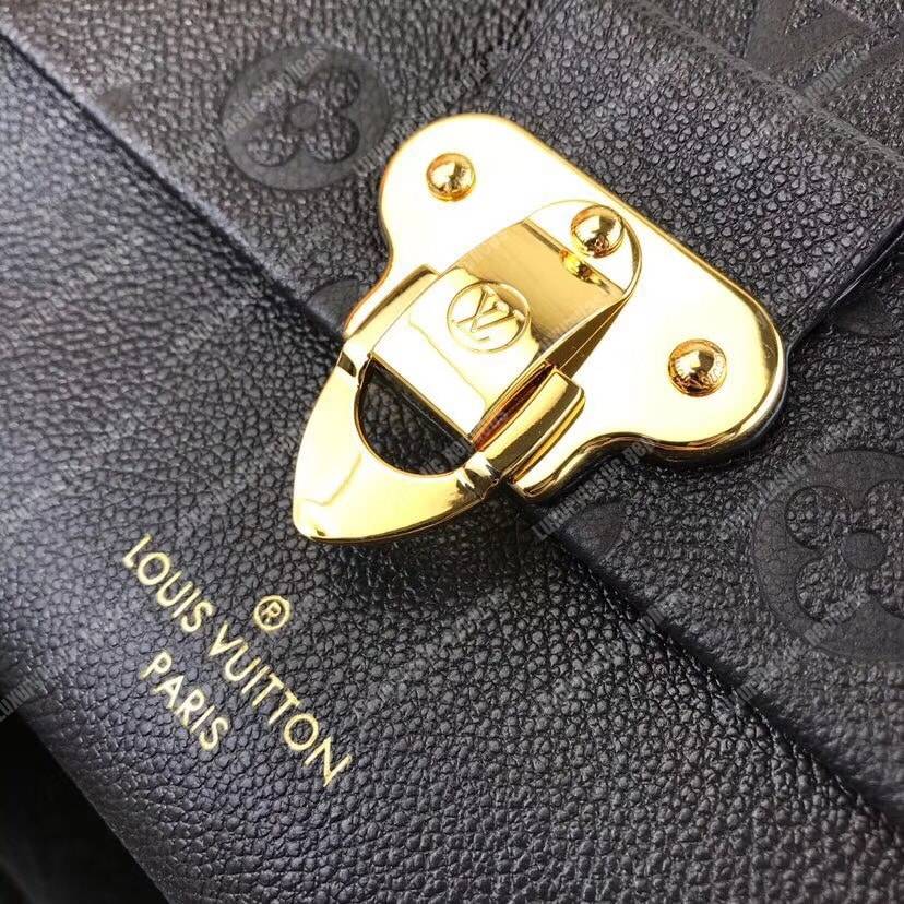 LV Vavin MM Monogram Empreinte Leather Noir